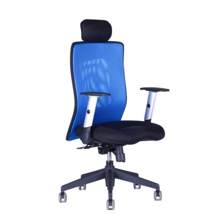 OFFICEPRO CALYPSO XL SP4 Irodai forgószék,14A11,kék 