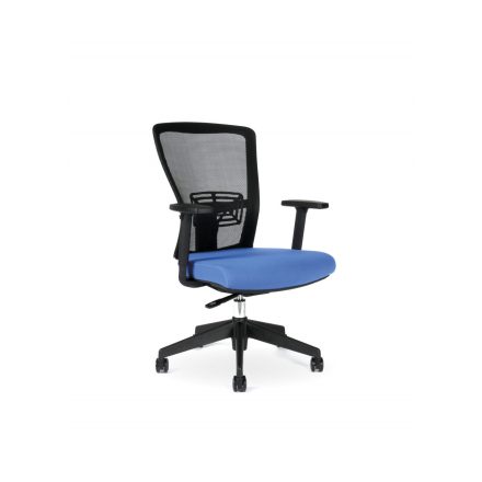 OFFICEPRO THEMIS BP Irodai forgószék, TD-14, piros 